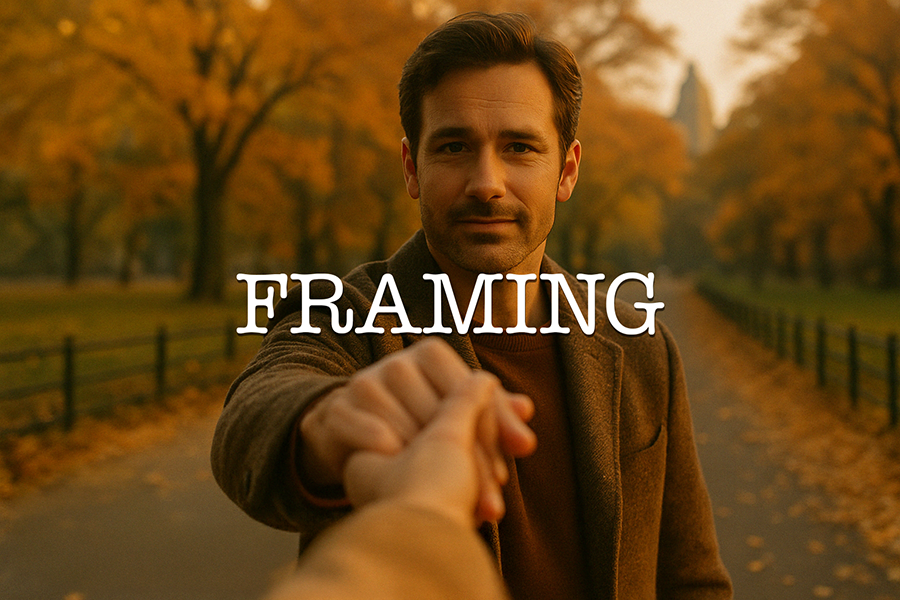 Framing Shots For AI Filmmaking