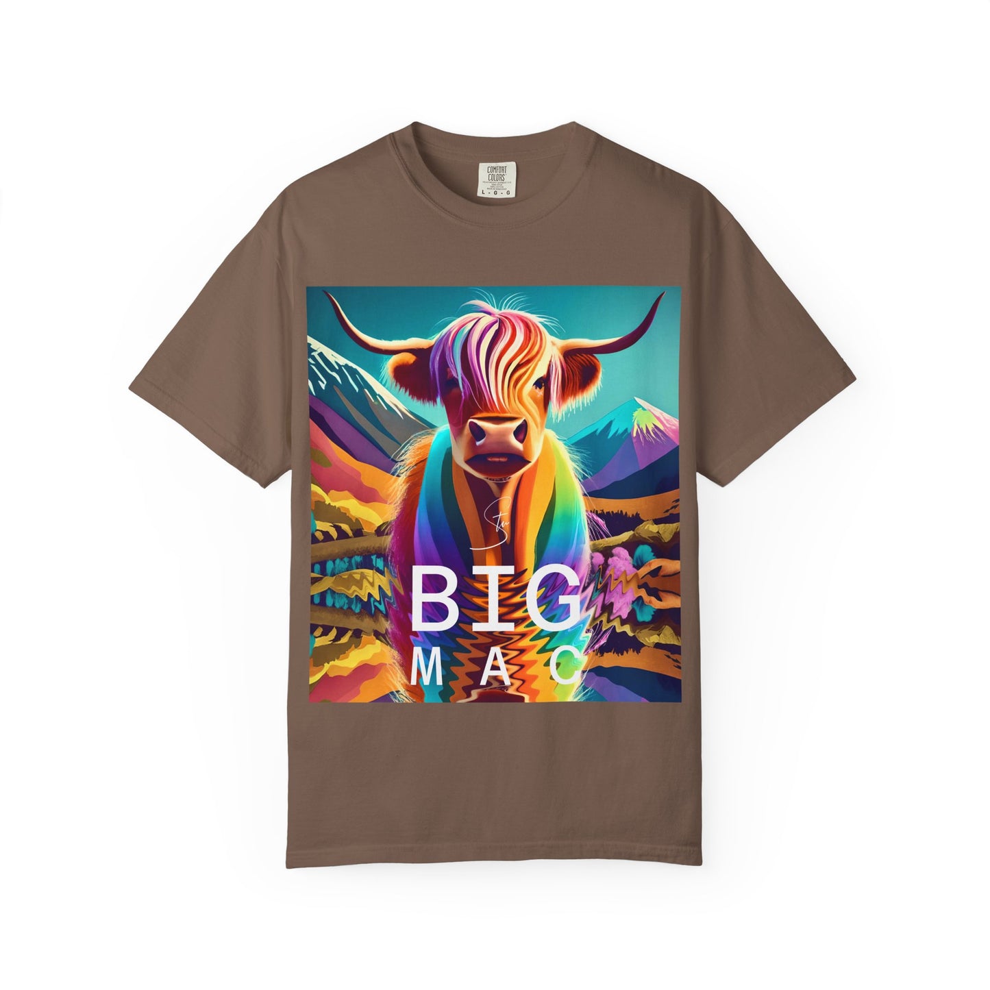 Big Mac - Unisex T-Shirt - Colourful Animal Tee for Nature Lovers