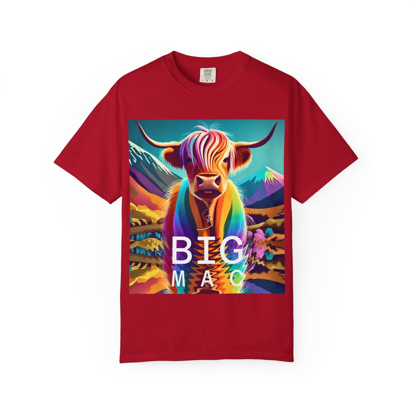 Big Mac - Unisex T-Shirt - Colourful Animal Tee for Nature Lovers