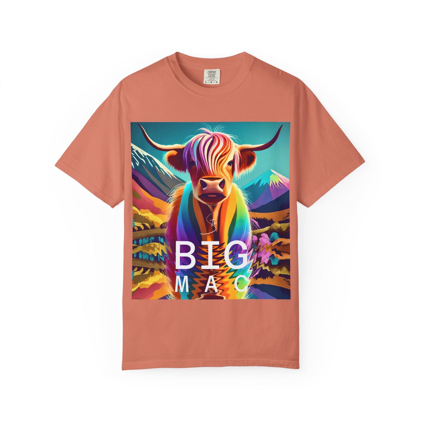 Big Mac - Unisex T-Shirt - Colourful Animal Tee for Nature Lovers