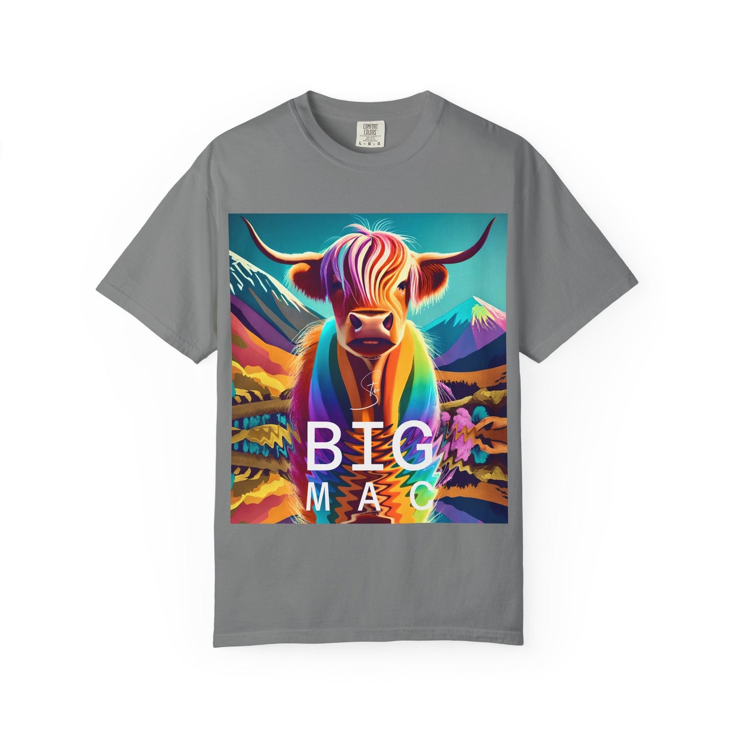 Big Mac - Unisex T-Shirt - Colourful Animal Tee for Nature Lovers