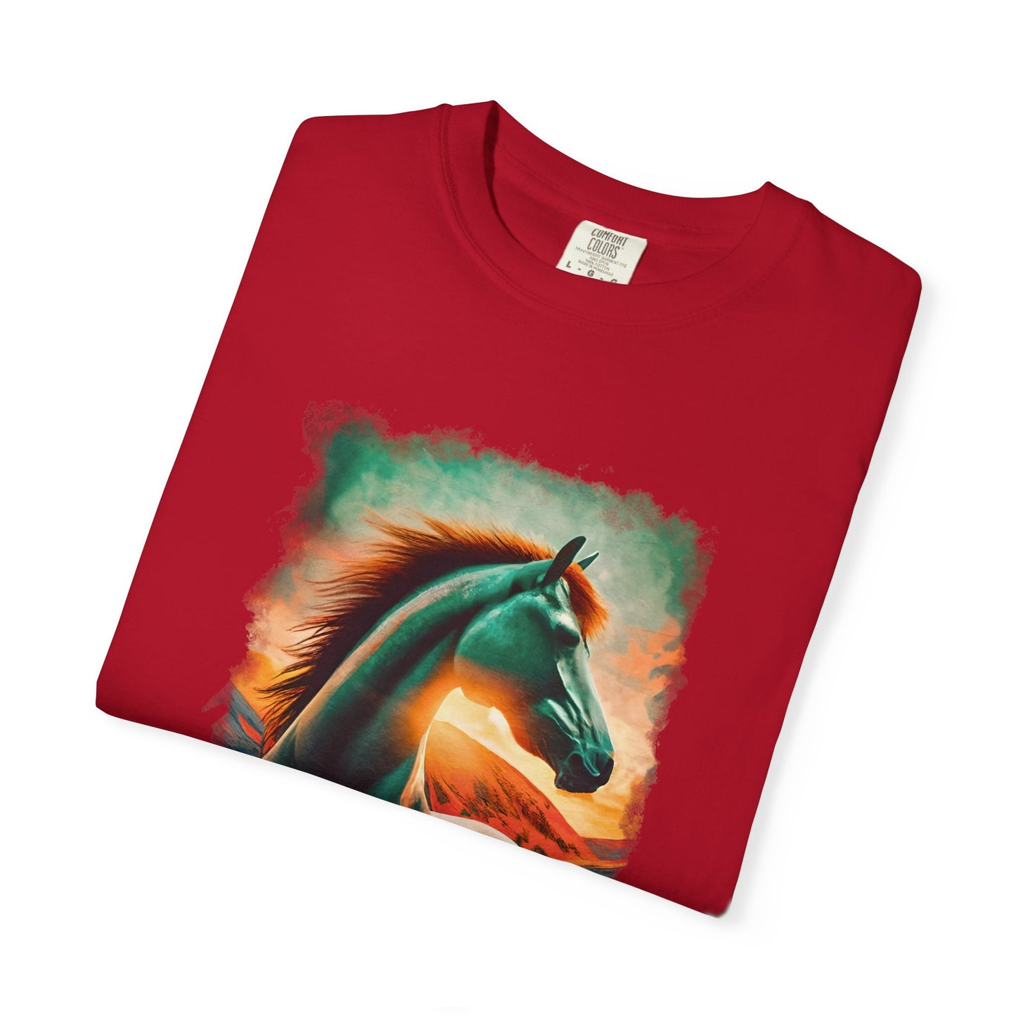 Highland Serenity - Unisex T-Shirt - Artistic Animal Tee for Nature Lovers