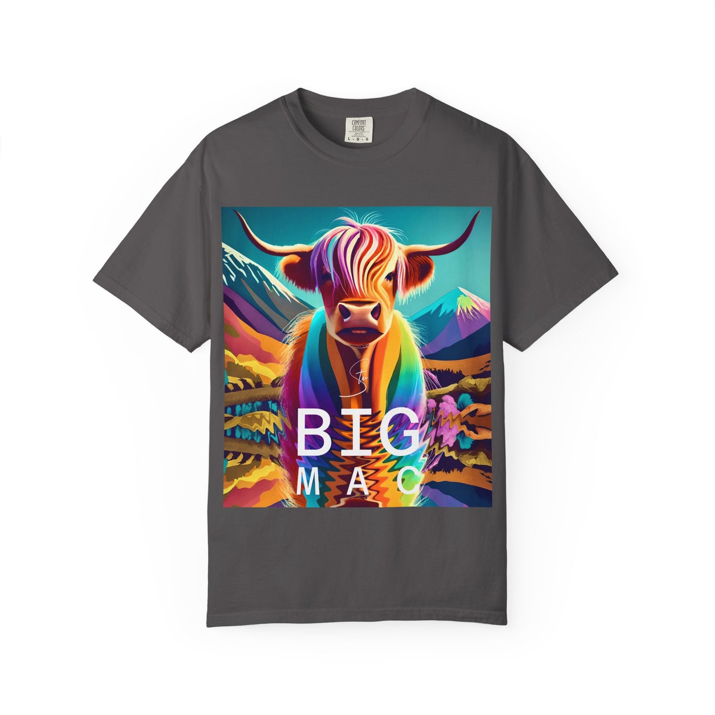 Big Mac - Unisex T-Shirt - Colourful Animal Tee for Nature Lovers
