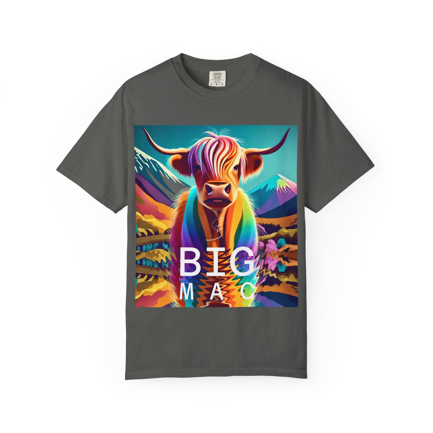 Big Mac - Unisex T-Shirt - Colourful Animal Tee for Nature Lovers