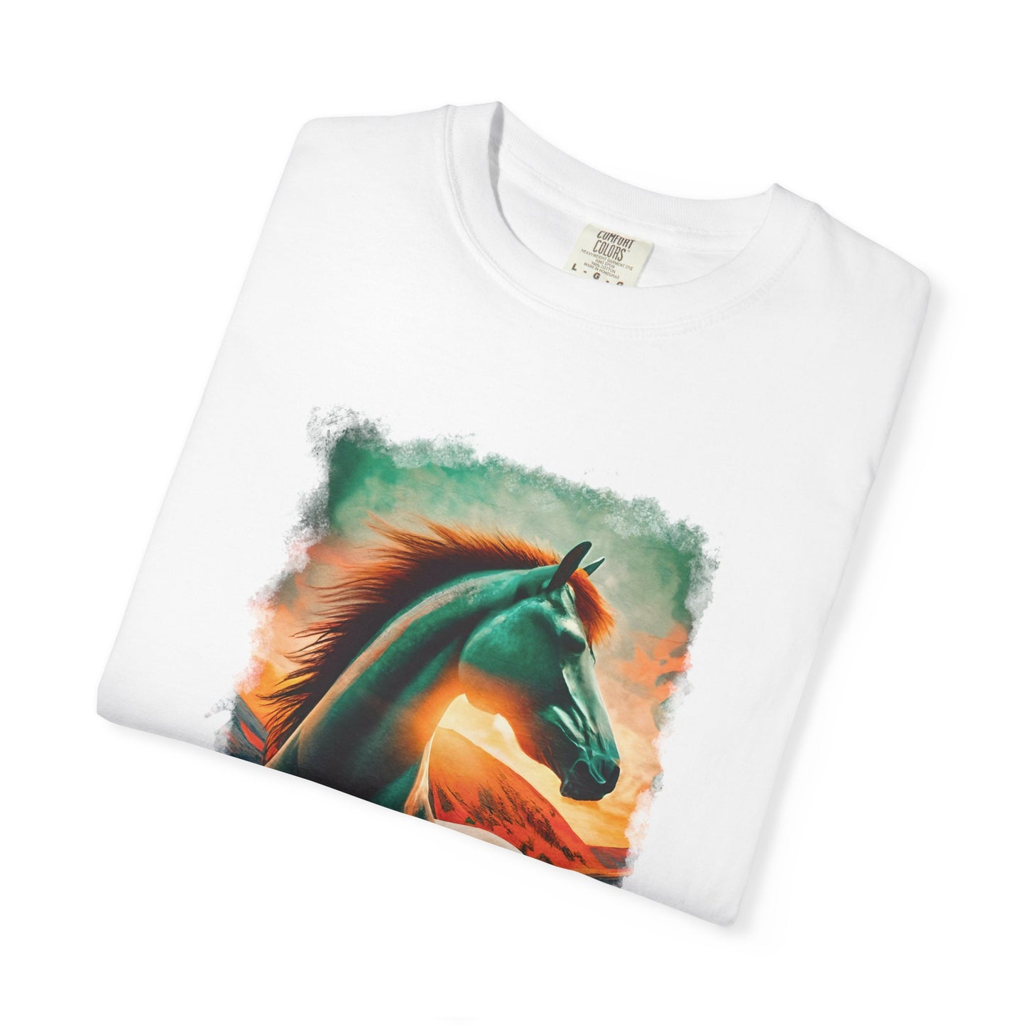 Highland Serenity - Unisex T-Shirt - Artistic Animal Tee for Nature Lovers