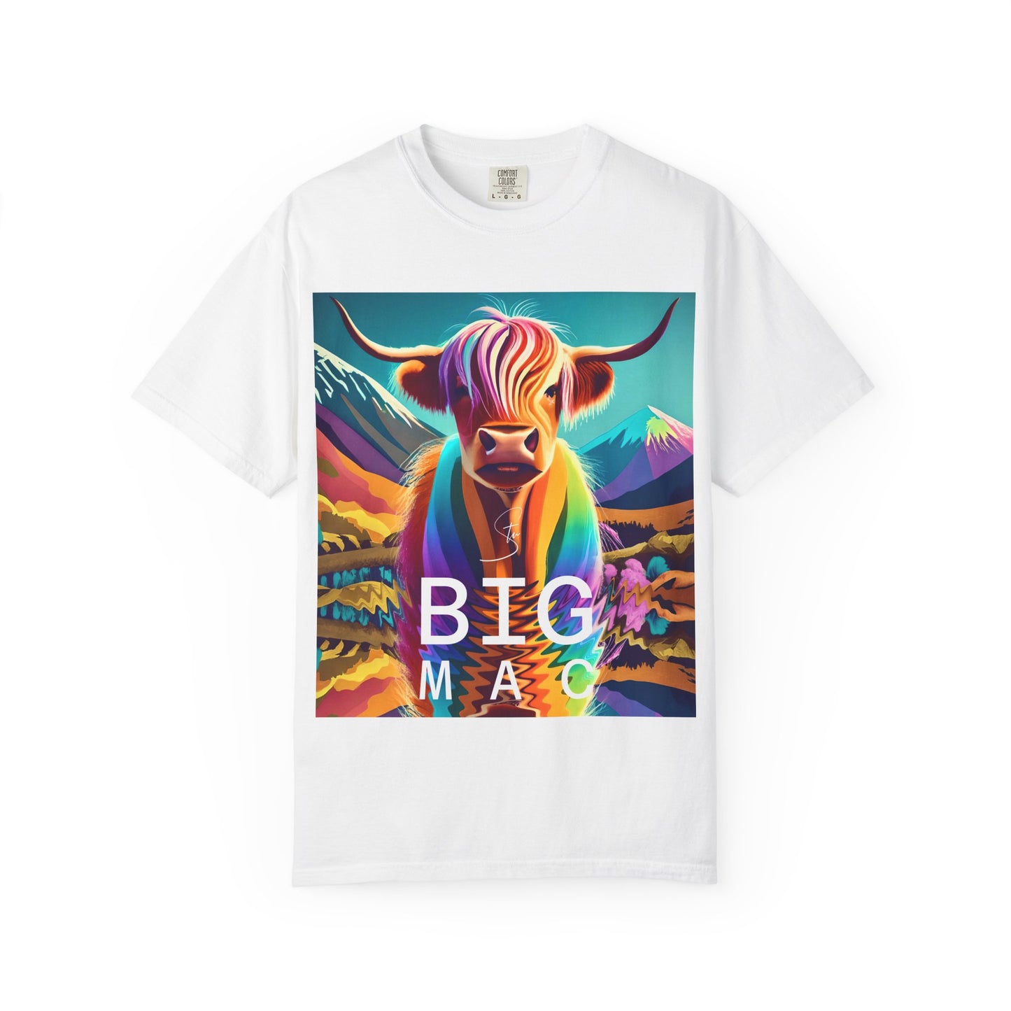 Big Mac - Unisex T-Shirt - Colourful Animal Tee for Nature Lovers
