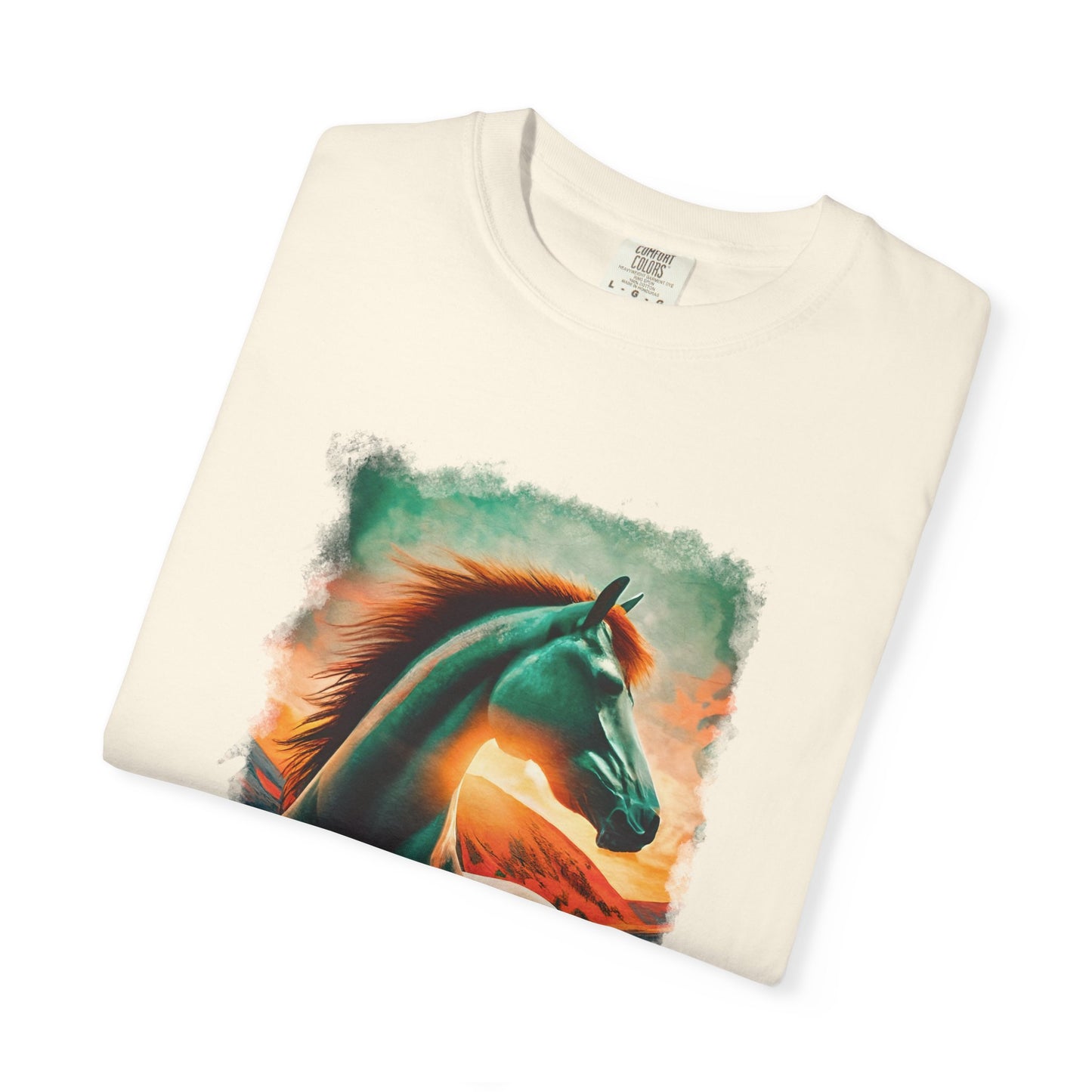 Highland Serenity - Unisex T-Shirt - Artistic Animal Tee for Nature Lovers