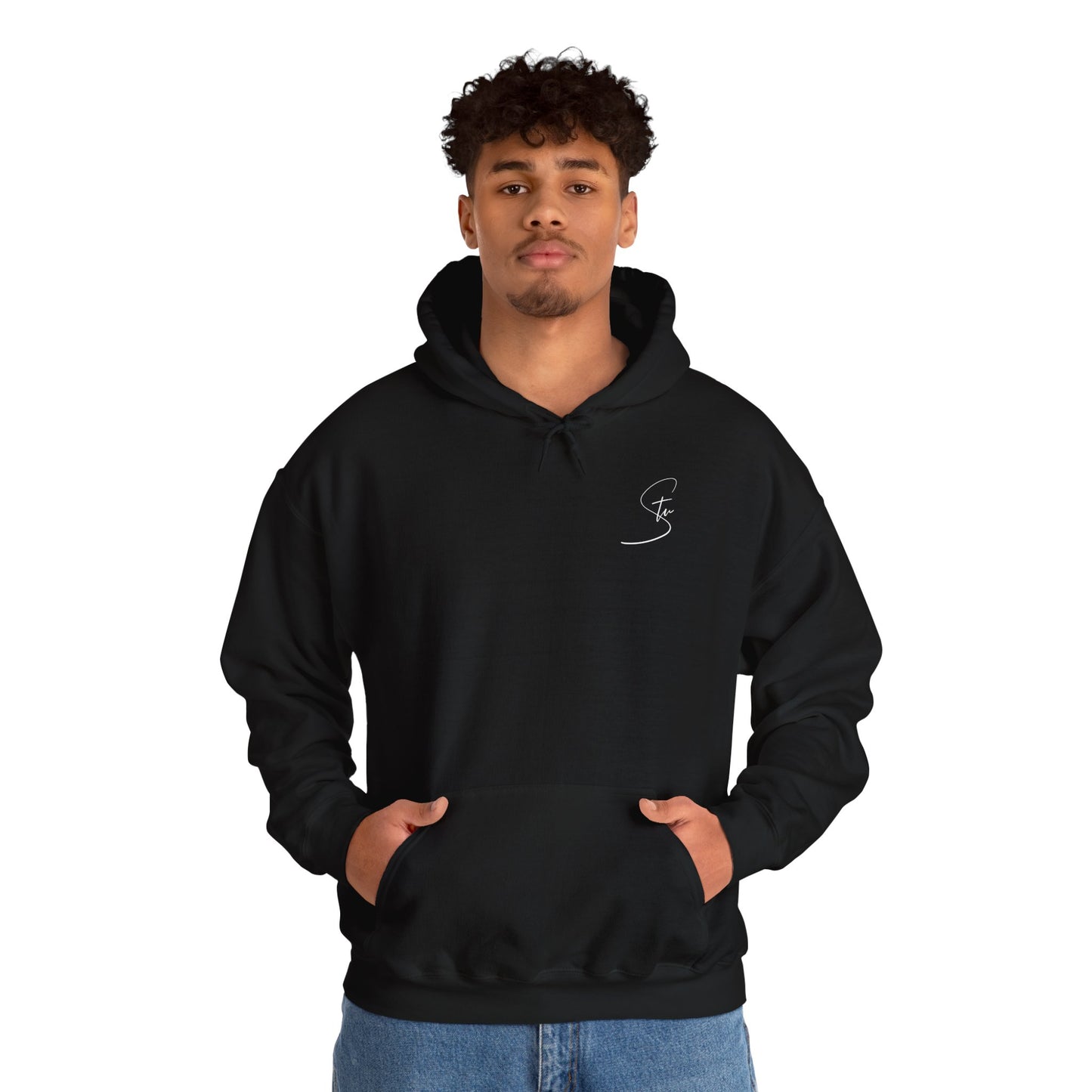 “Stu” - Unisex Heavy Blend™ Hooded Sweatshirt