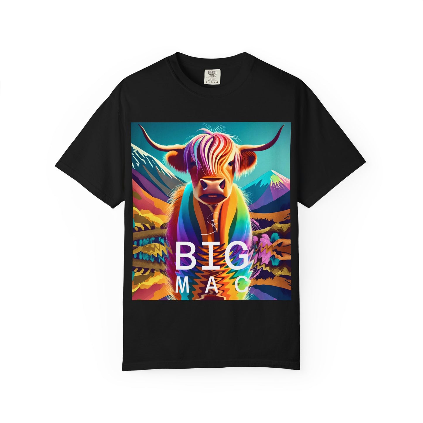 Big Mac - Unisex T-Shirt - Colourful Animal Tee for Nature Lovers