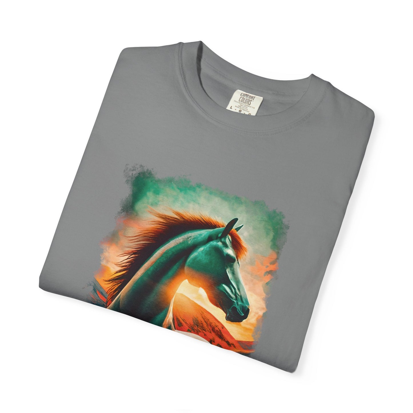 Highland Serenity - Unisex T-Shirt - Artistic Animal Tee for Nature Lovers