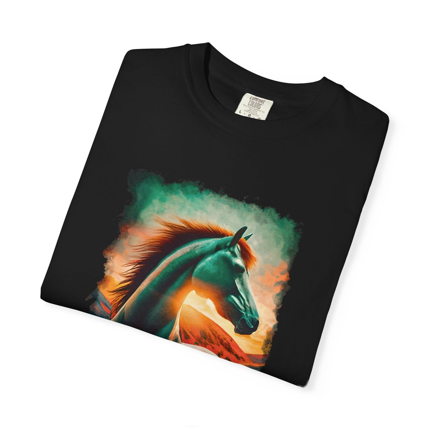 Highland Serenity - Unisex T-Shirt - Artistic Animal Tee for Nature Lovers