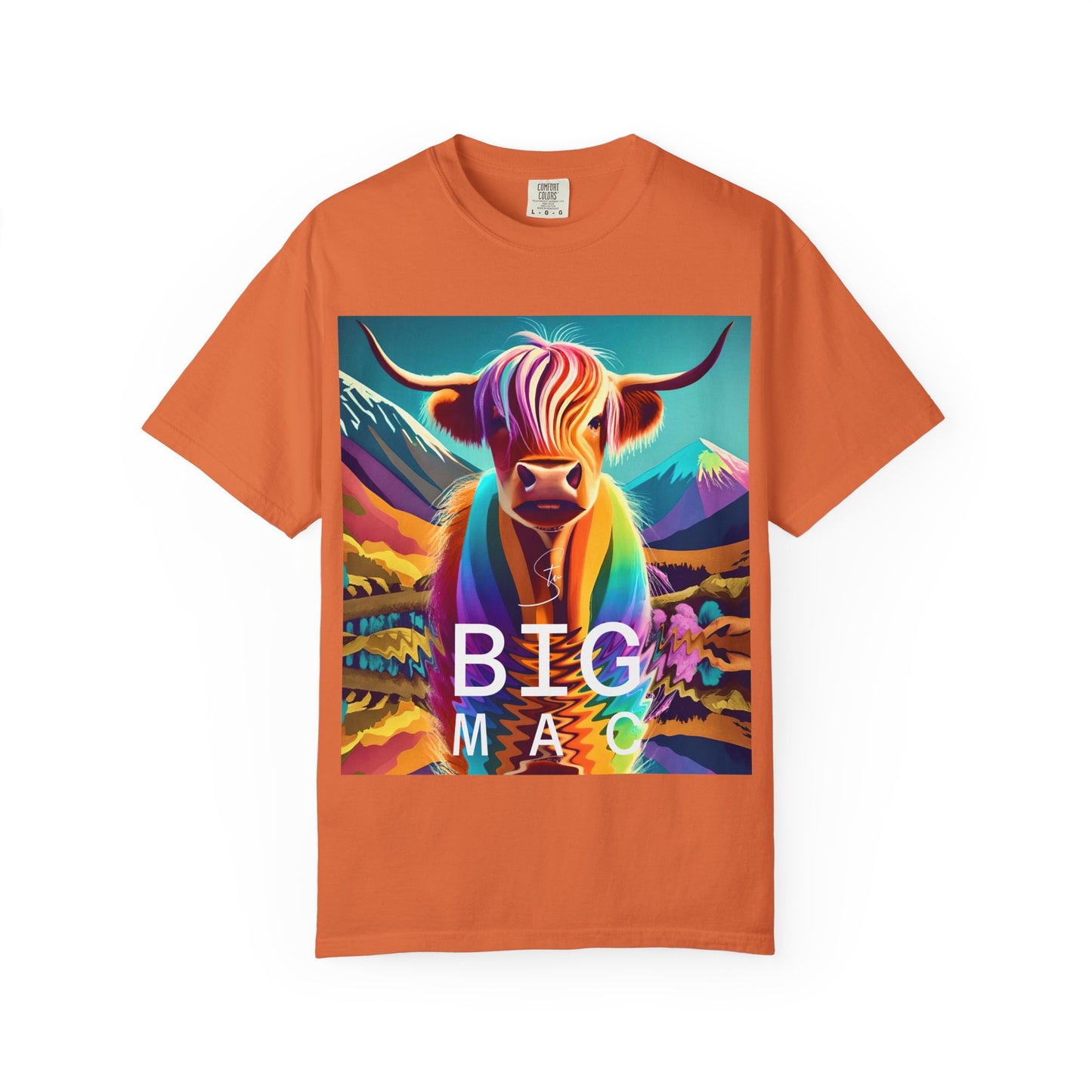 Big Mac - Unisex T-Shirt - Colourful Animal Tee for Nature Lovers