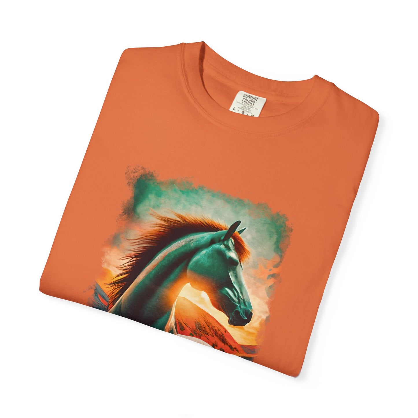 Highland Serenity - Unisex T-Shirt - Artistic Animal Tee for Nature Lovers