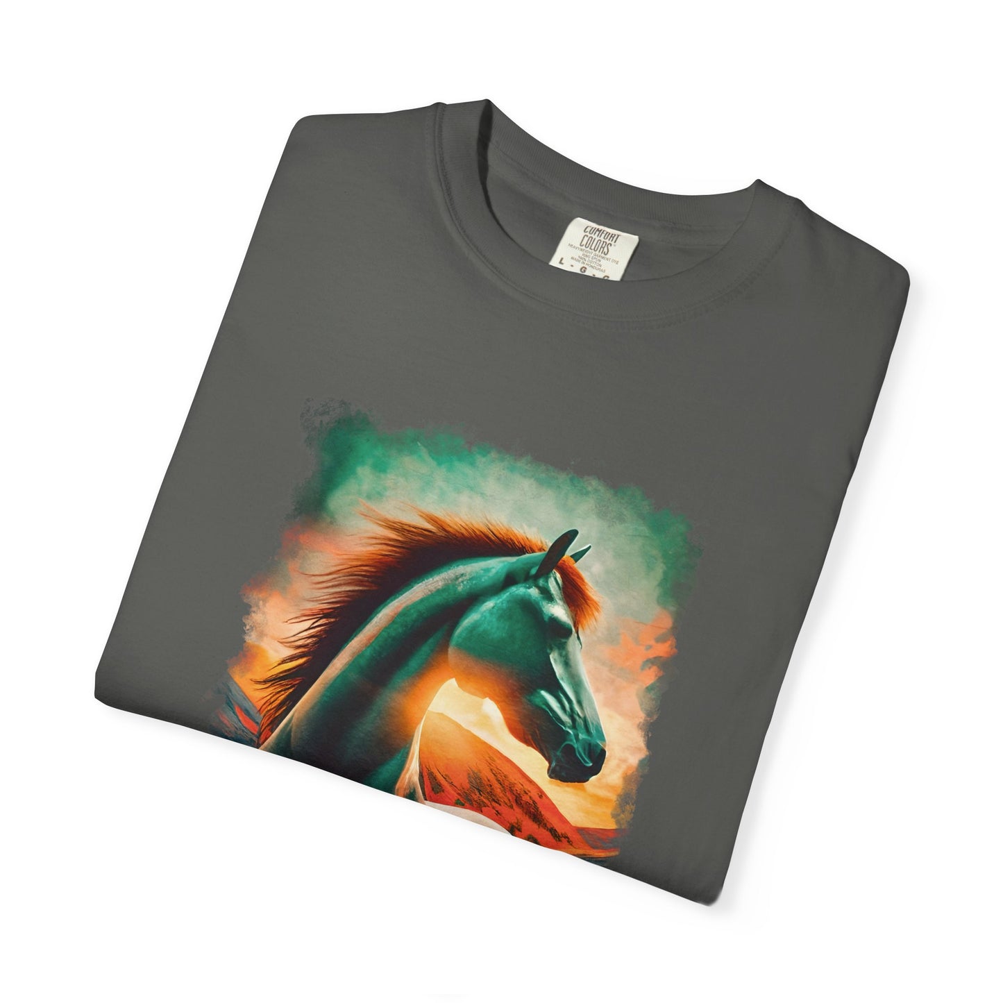 Highland Serenity - Unisex T-Shirt - Artistic Animal Tee for Nature Lovers