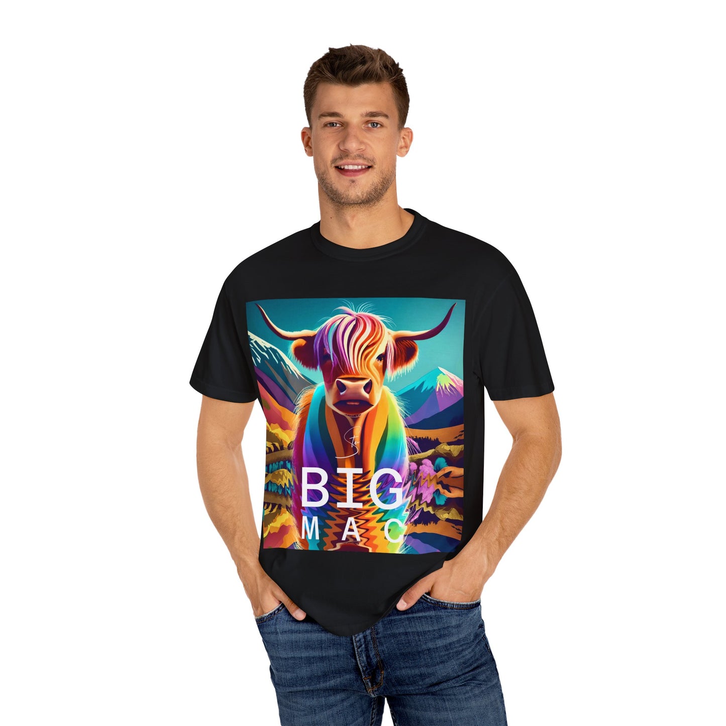 Big Mac - Unisex T-Shirt - Colourful Animal Tee for Nature Lovers