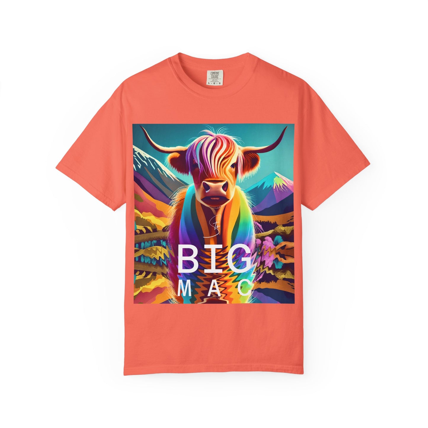 Big Mac - Unisex T-Shirt - Colourful Animal Tee for Nature Lovers