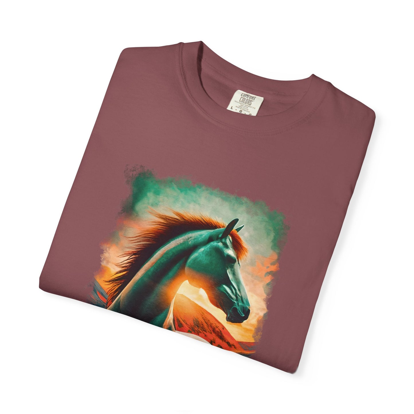 Highland Serenity - Unisex T-Shirt - Artistic Animal Tee for Nature Lovers