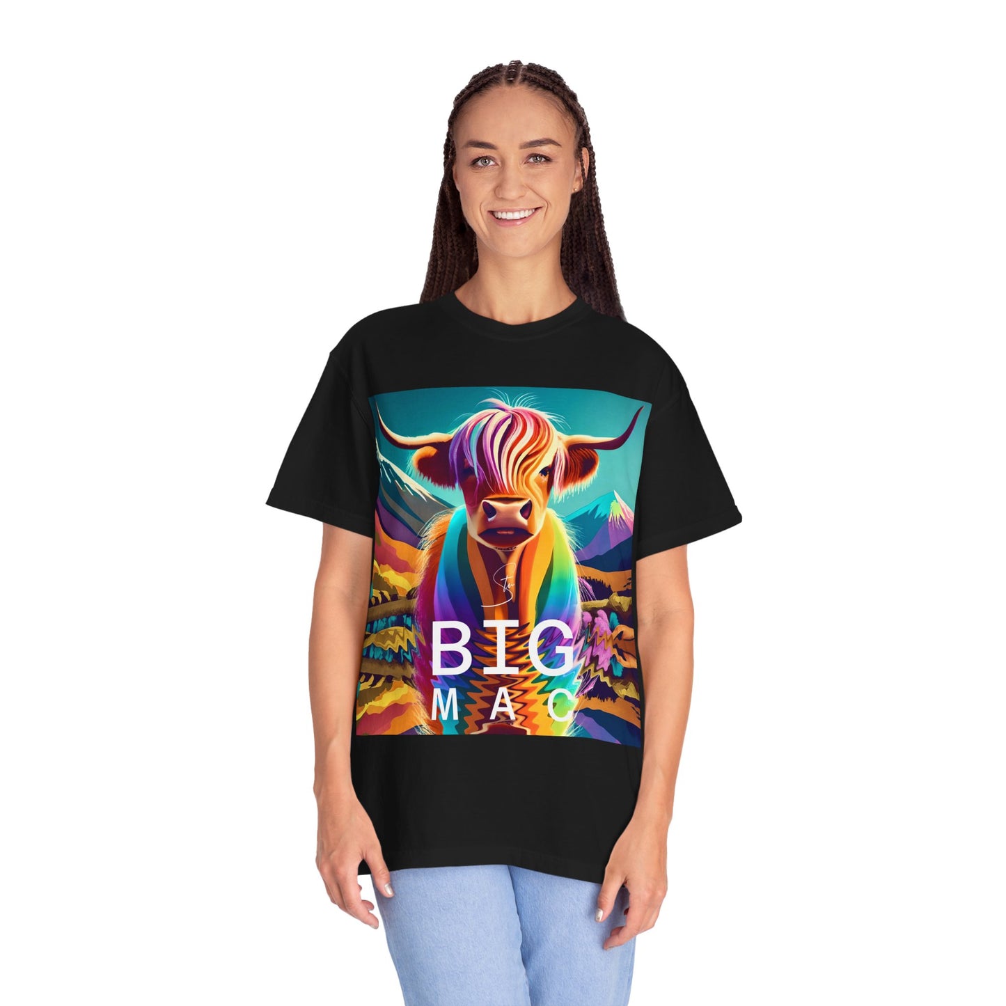 Big Mac - Unisex T-Shirt - Colourful Animal Tee for Nature Lovers