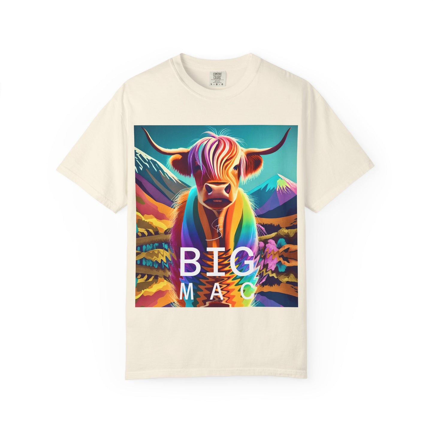 Big Mac - Unisex T-Shirt - Colourful Animal Tee for Nature Lovers