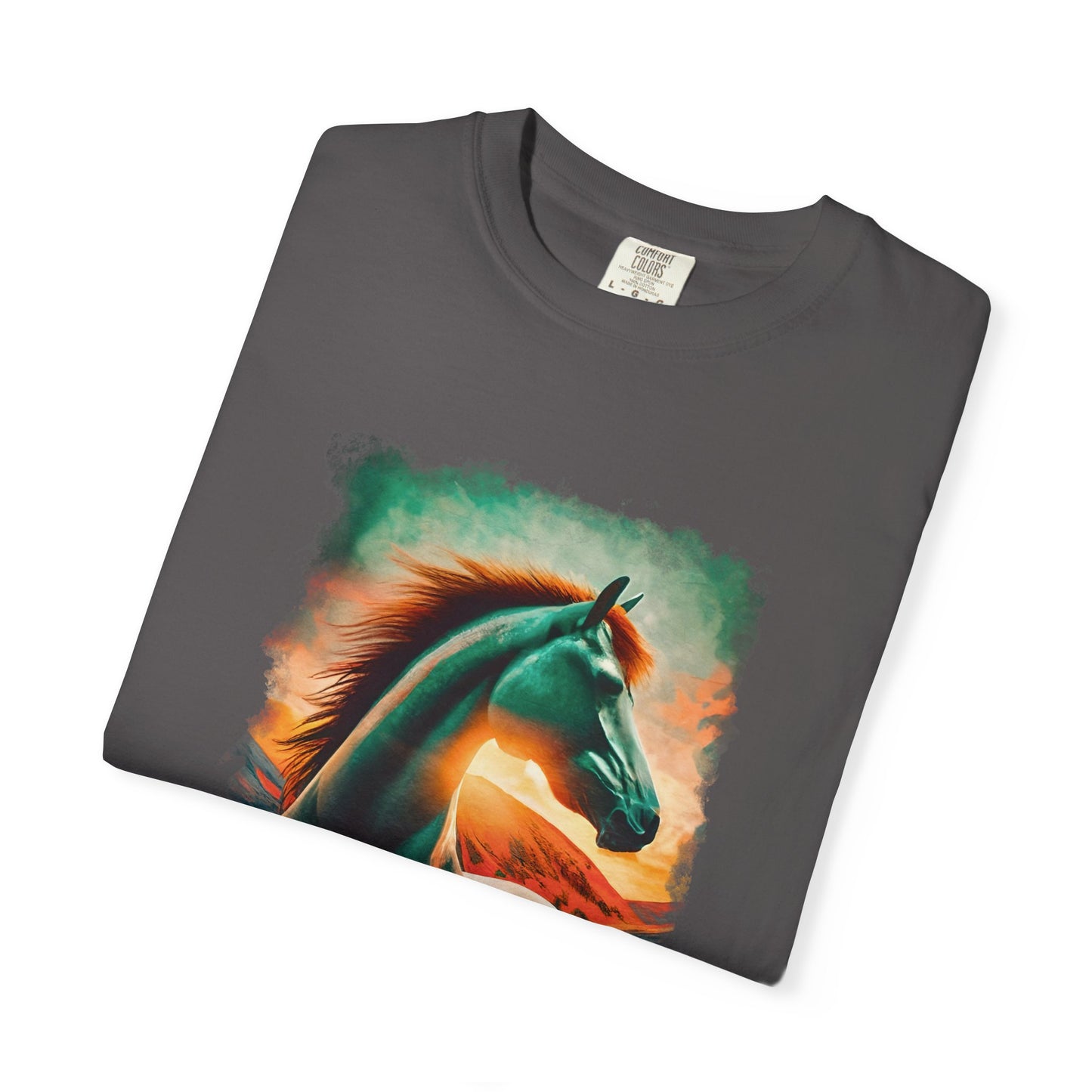 Highland Serenity - Unisex T-Shirt - Artistic Animal Tee for Nature Lovers