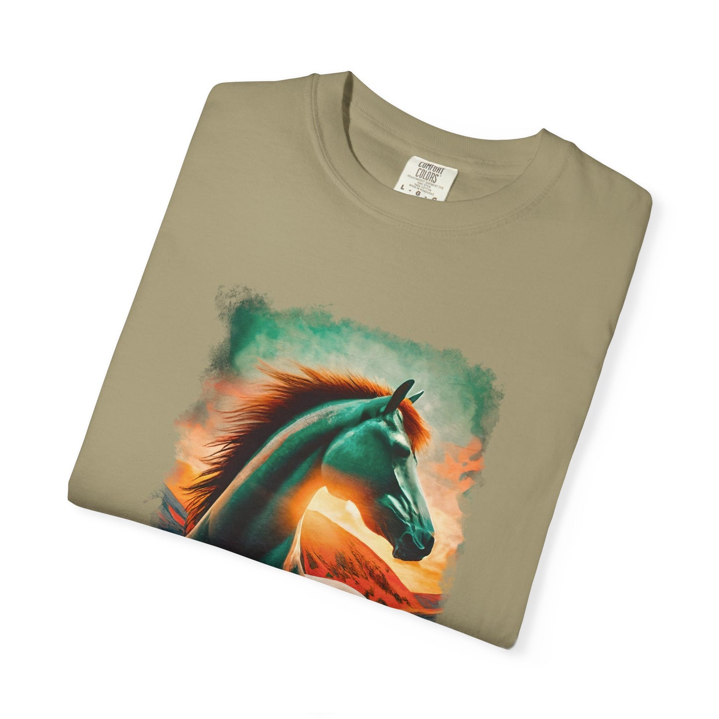 Highland Serenity - Unisex T-Shirt - Artistic Animal Tee for Nature Lovers