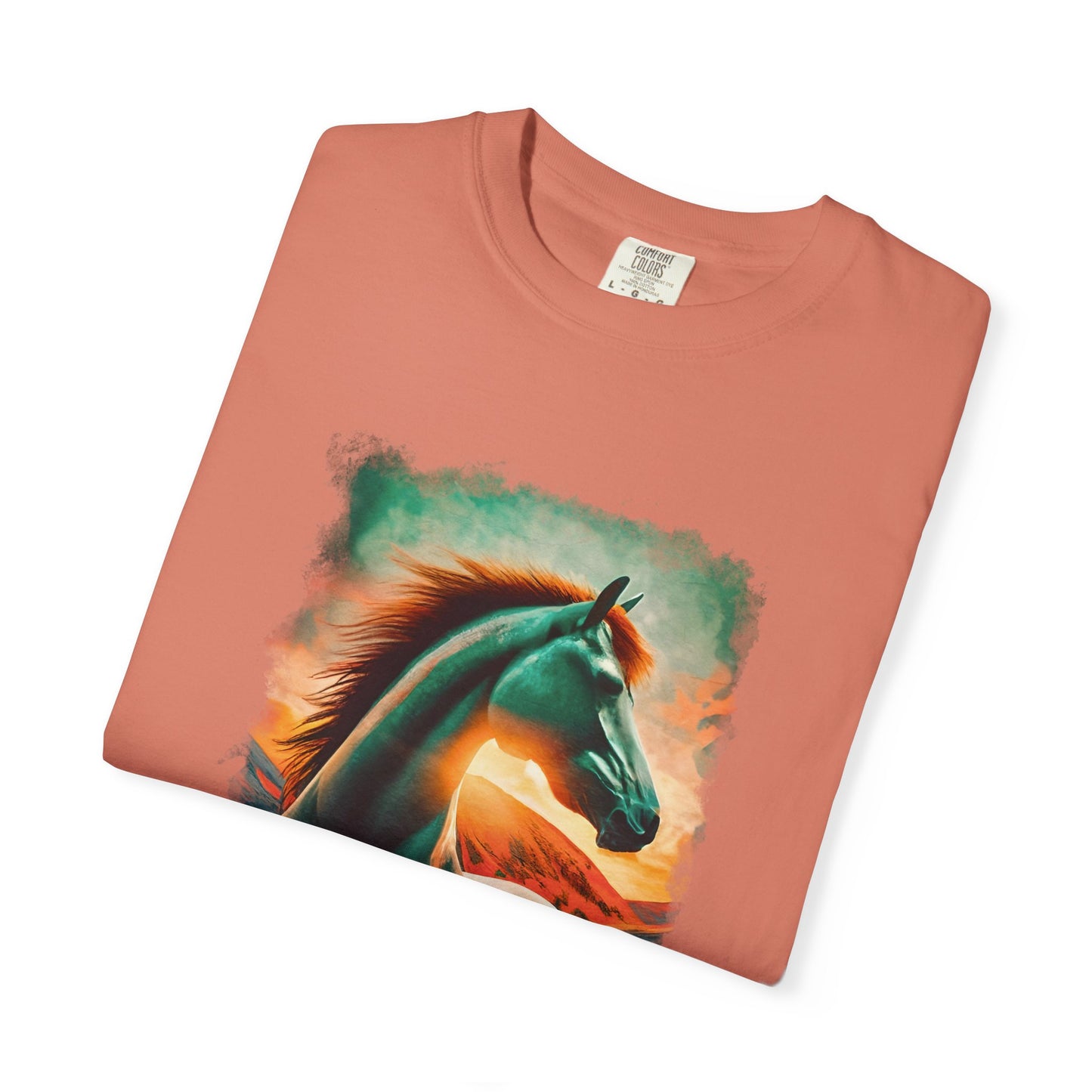 Highland Serenity - Unisex T-Shirt - Artistic Animal Tee for Nature Lovers