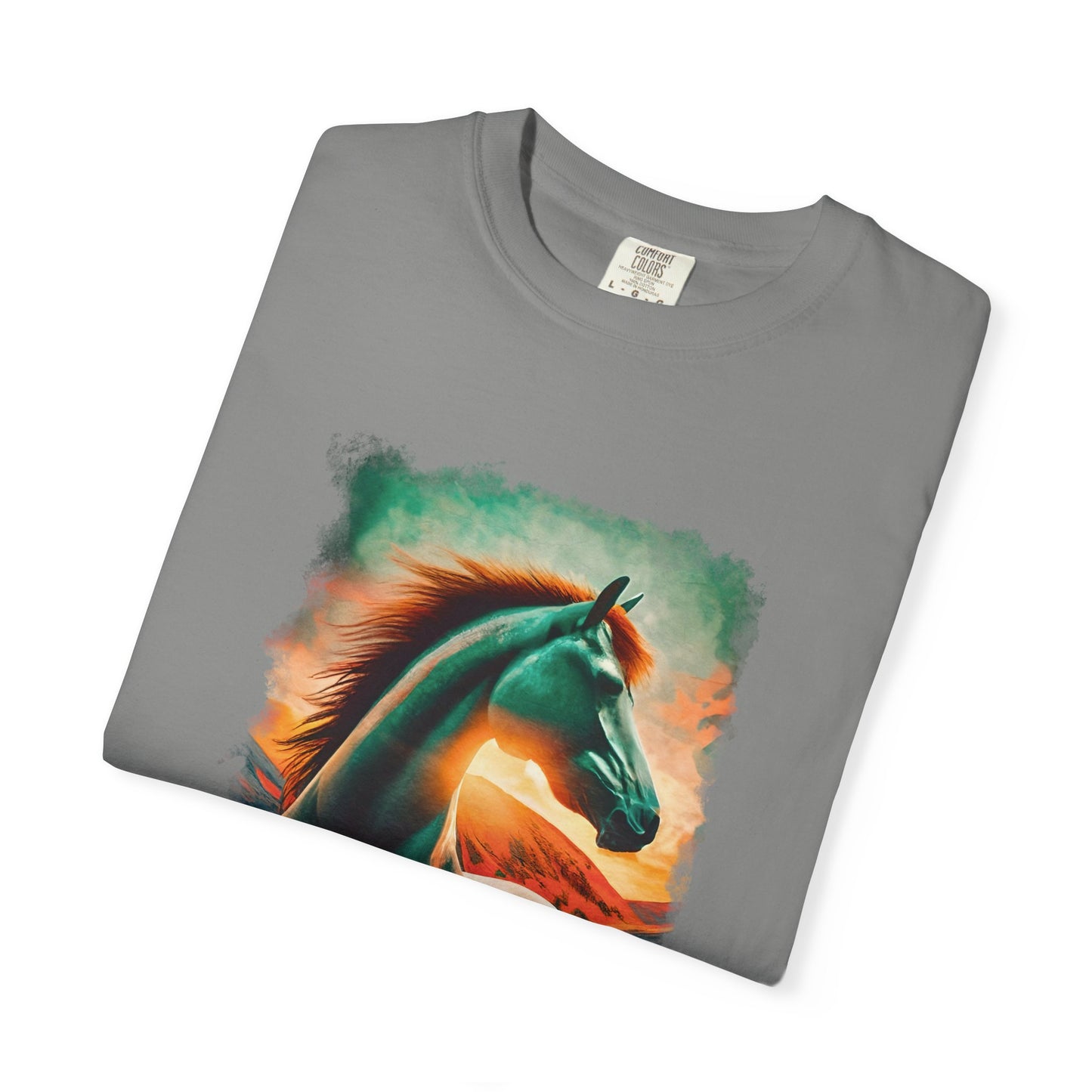 Highland Serenity - Unisex T-Shirt - Artistic Animal Tee for Nature Lovers
