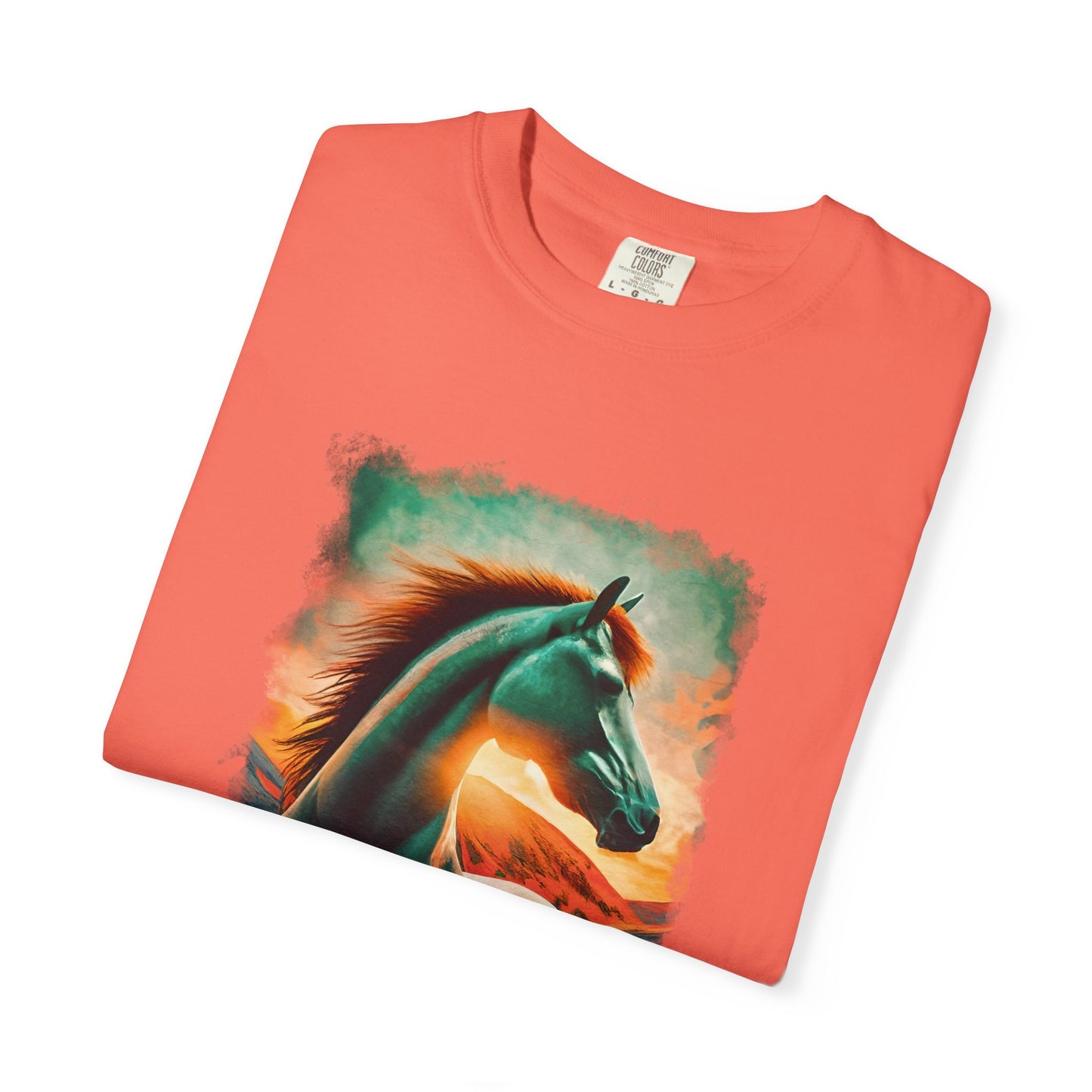 Highland Serenity - Unisex T-Shirt - Artistic Animal Tee for Nature Lovers