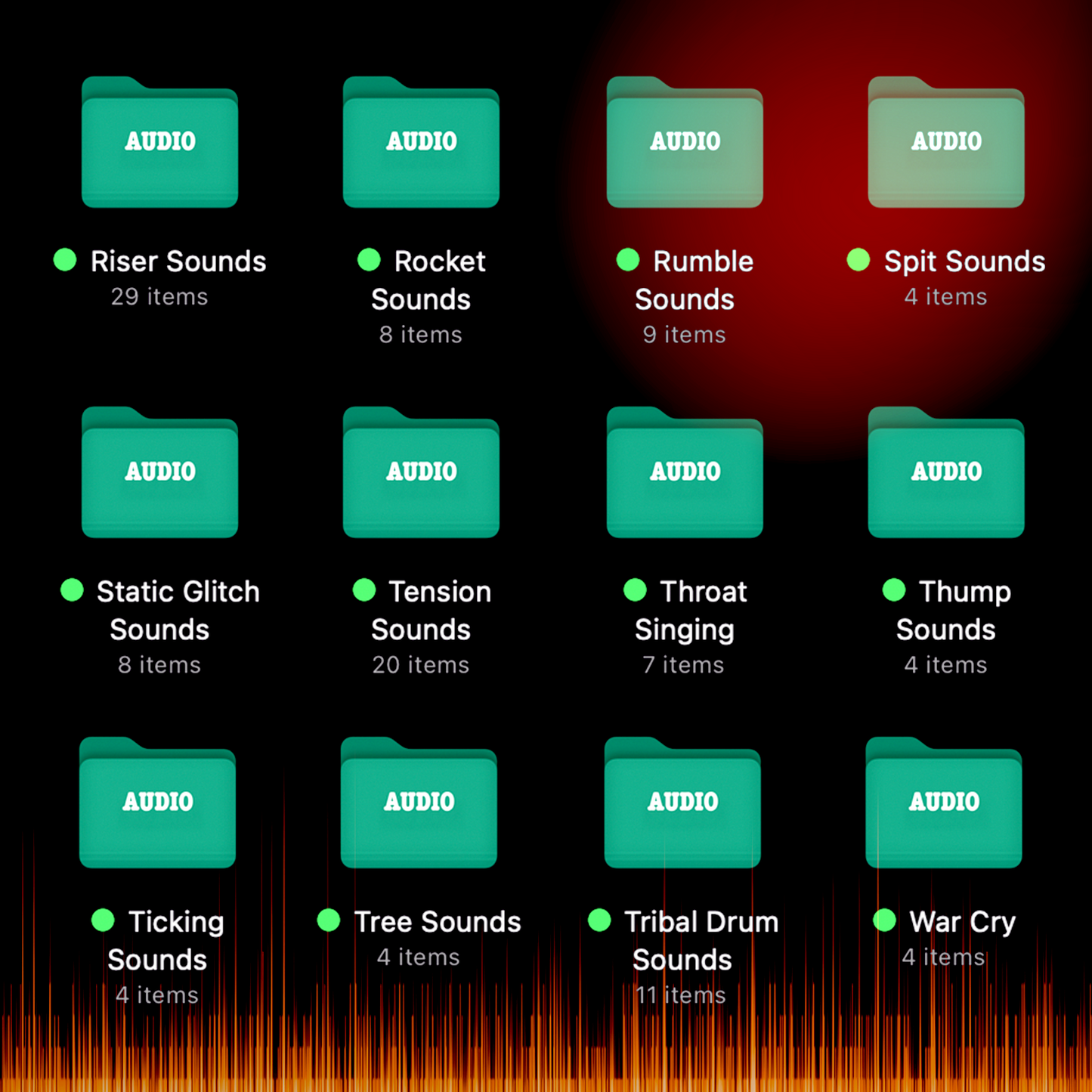 CINEPHONIC VOLUME ONE | 650+ SFX
