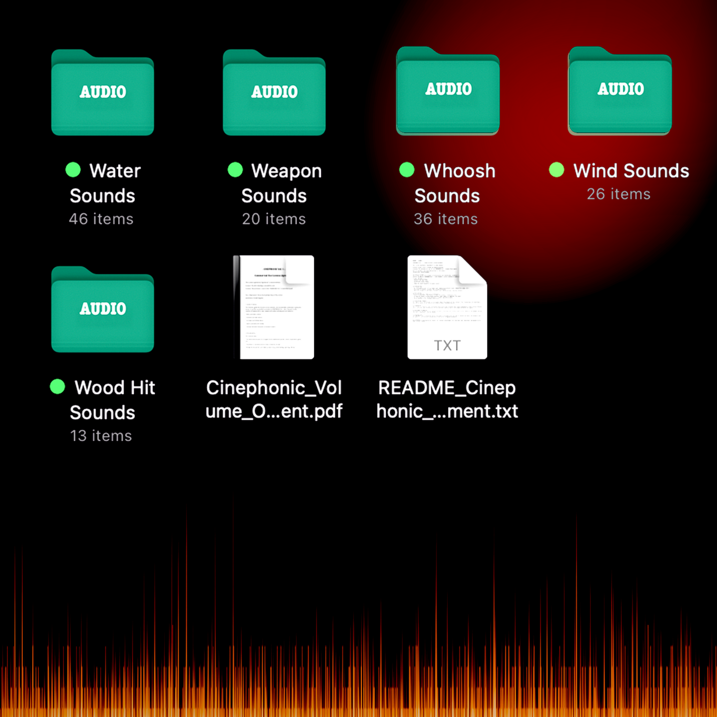 Cinephonic Volume - 1 | 650+ SFX