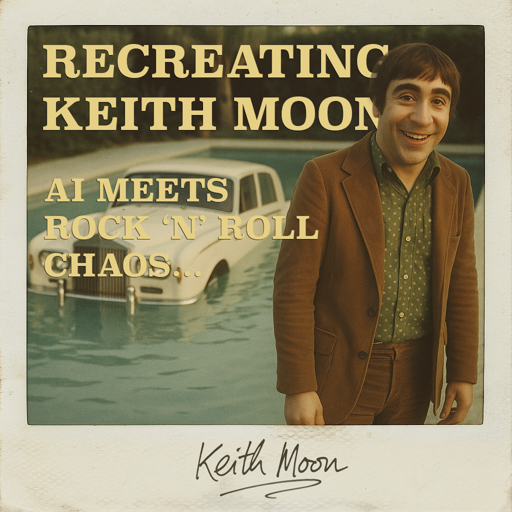 Recreating Keith Moon
