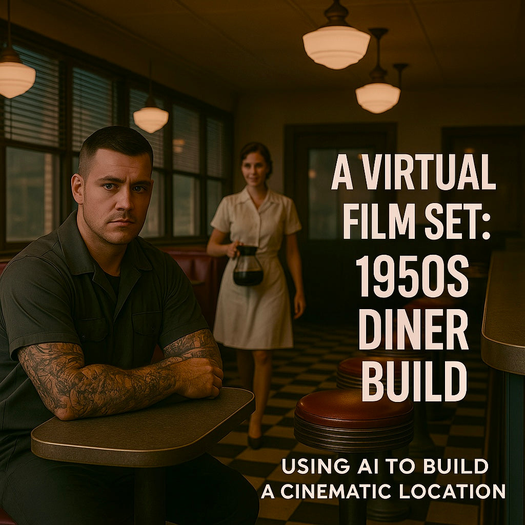 A Virtual 1950s Diner