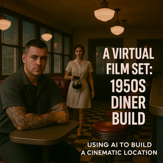 A Virtual 1950s Diner