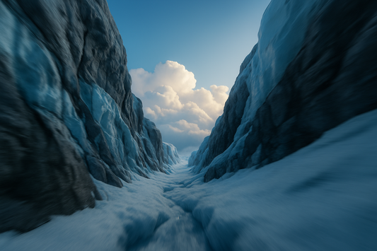 From Text to Terrain: Prompting an FPV Glacier Flight