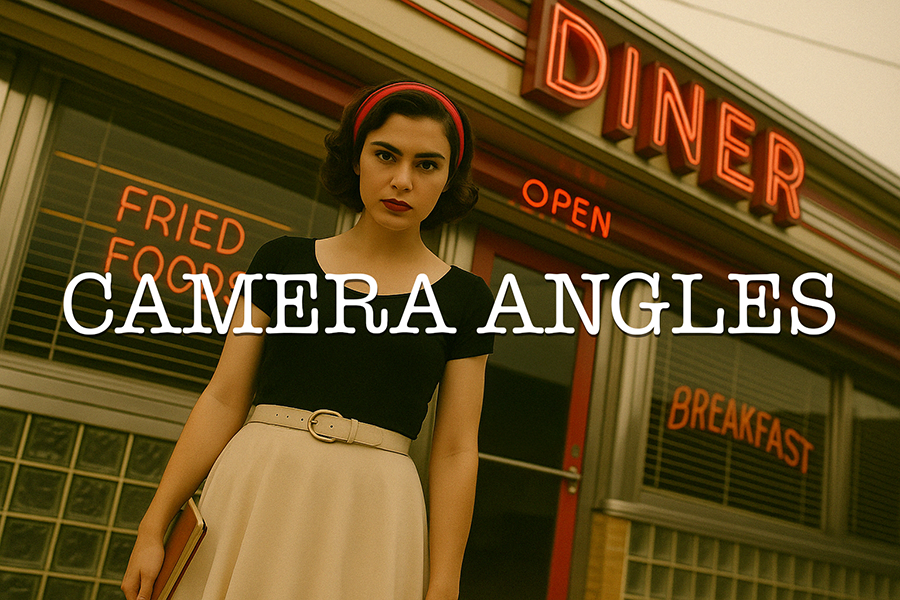 Camera Angles For AI Filmmaking