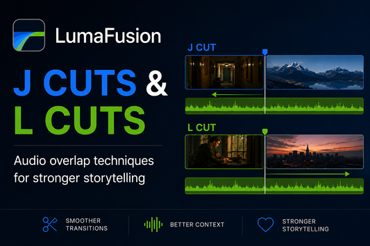 What are J and L Cuts