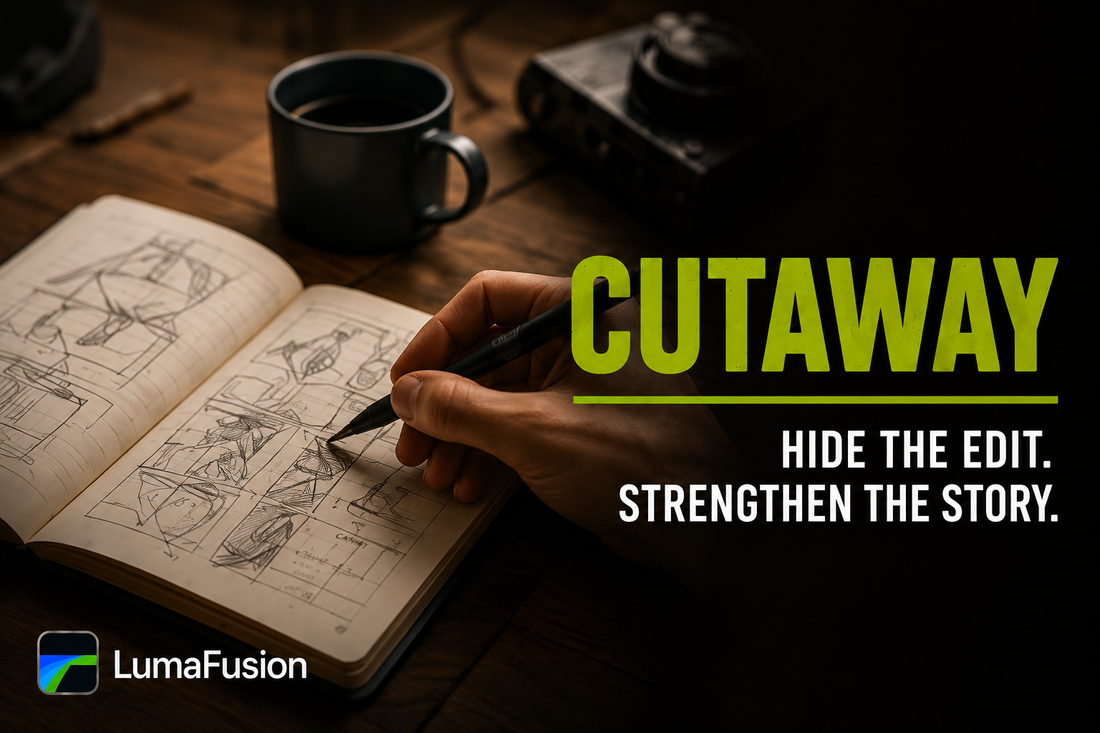 Using a Cutaway Edit in LumaFusion