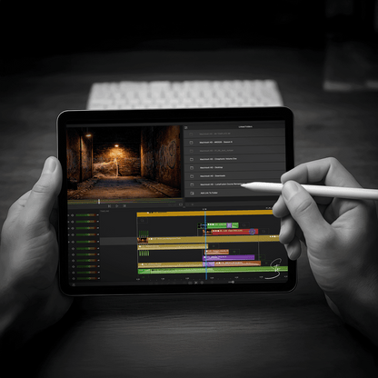 Build a Cinematic Portal Effect in LumaFusion – Free Project Assets