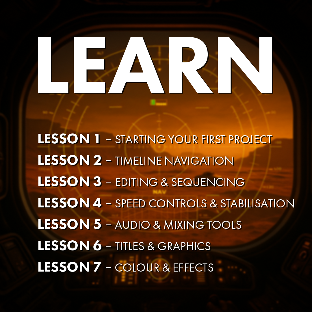 LumaFusion Essentials Masterclass