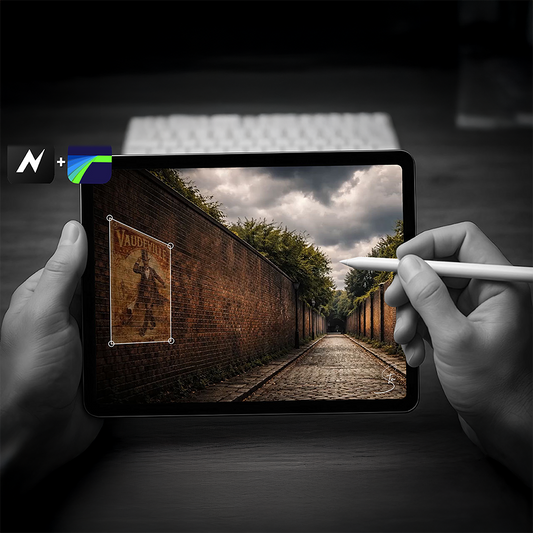 How to Pin Video to a Wall Using Perspective Transform (Node Video + LumaFusion v5.4.2)