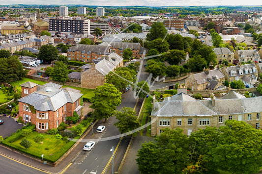 Alloway Place (Panorama)