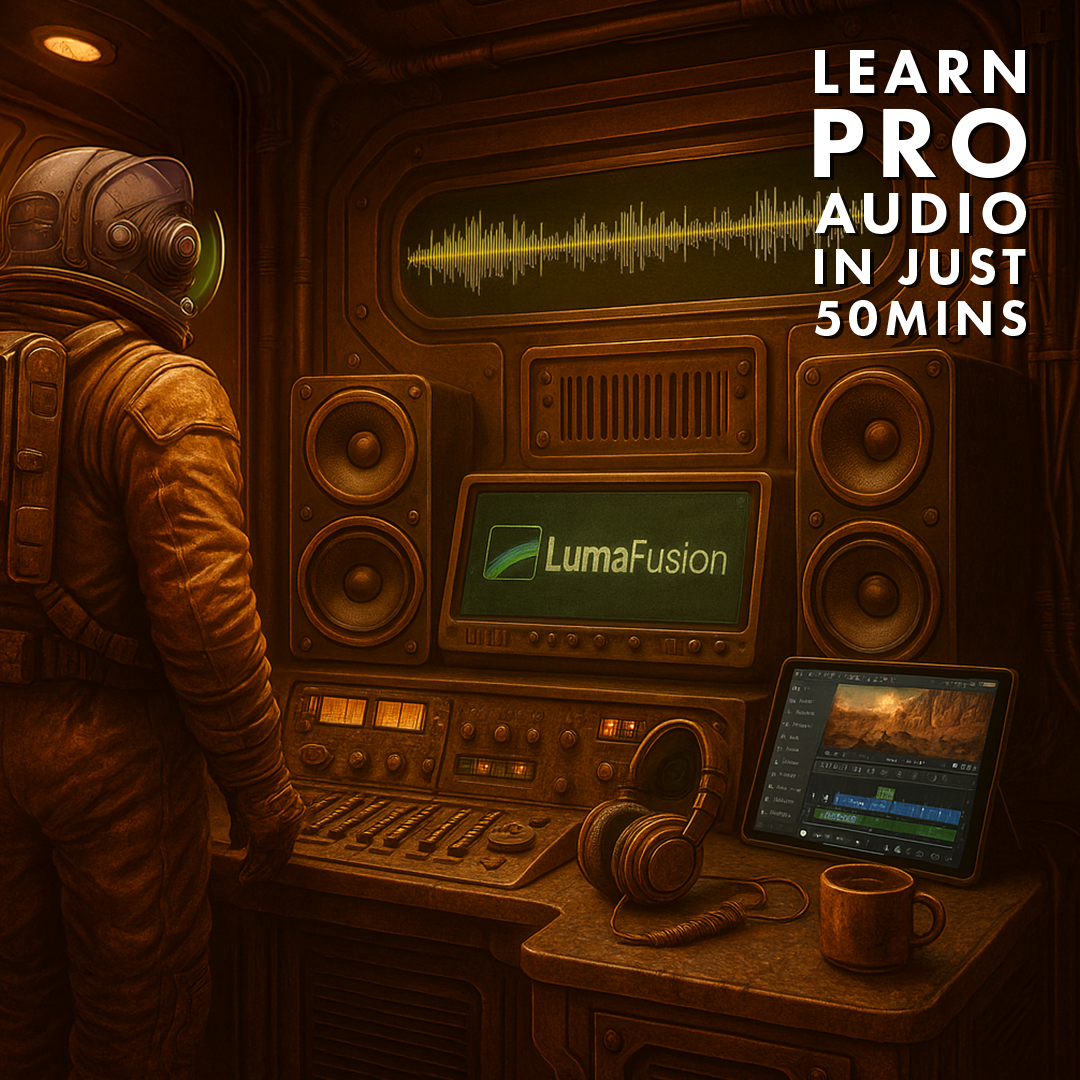 LumaFusion Essentials Masterclass