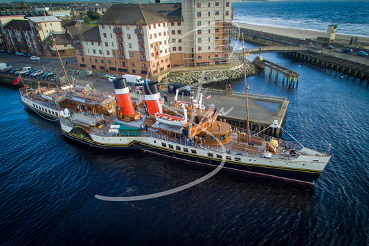 MV Waverley Sea Going Paddle Steamer