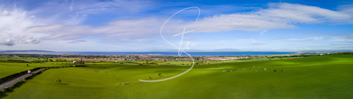 A View over Troon