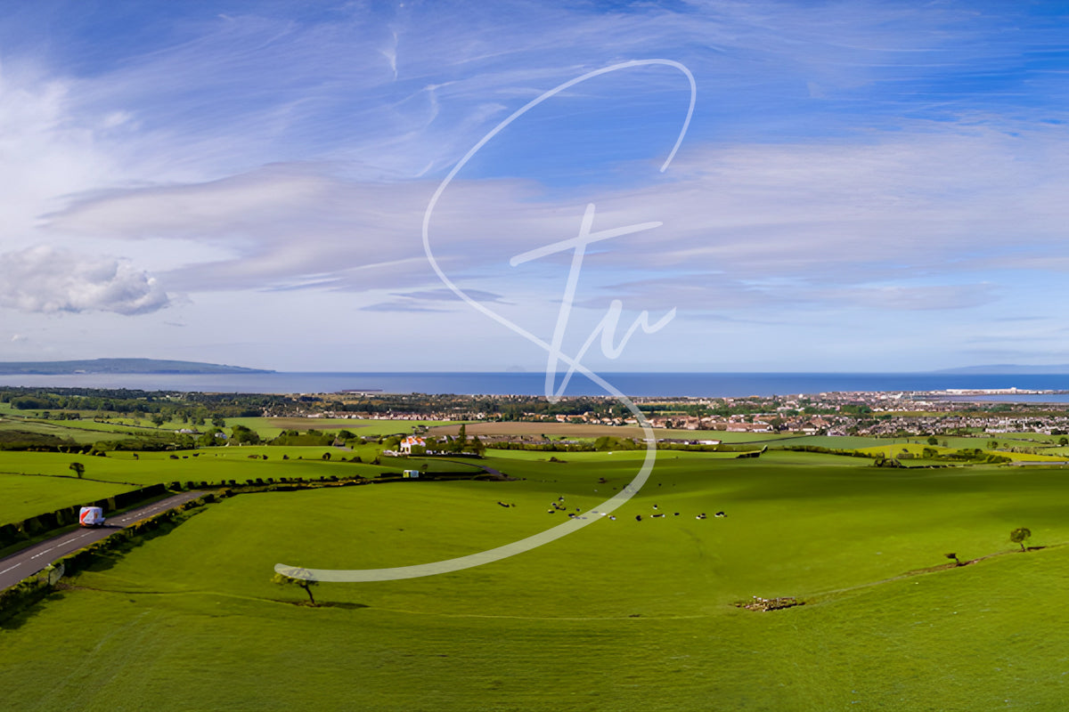 A View over Troon