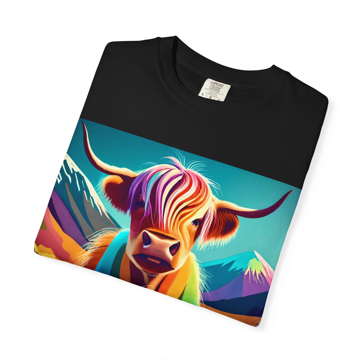 Big Mac - Unisex T-Shirt - Colourful Animal Tee for Nature Lovers
