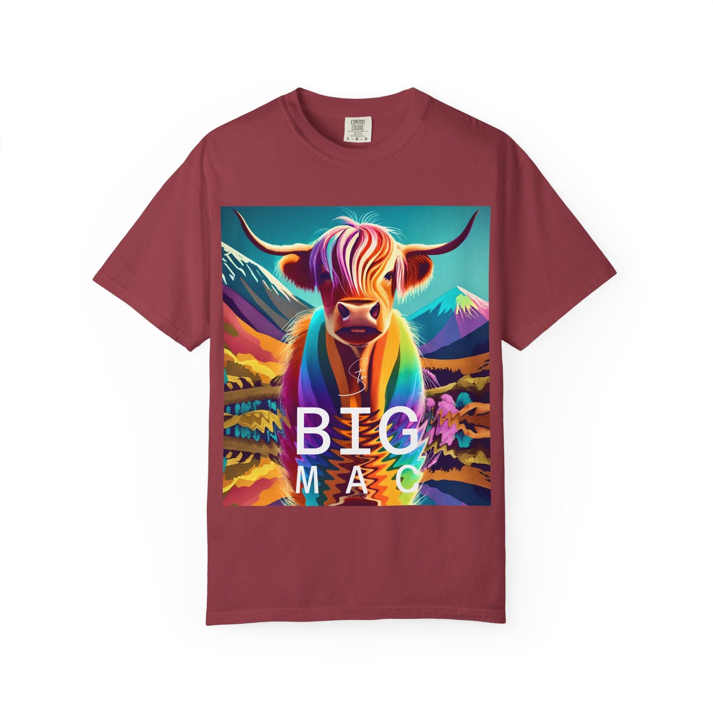 Big Mac - Unisex T-Shirt - Colourful Animal Tee for Nature Lovers