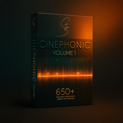 Cinephonic Volume - 1 | Free 35+ SFX Sample Pack