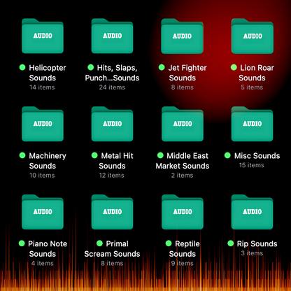 Cinephonic Volume - 1 | Free 35+ SFX Sample Pack