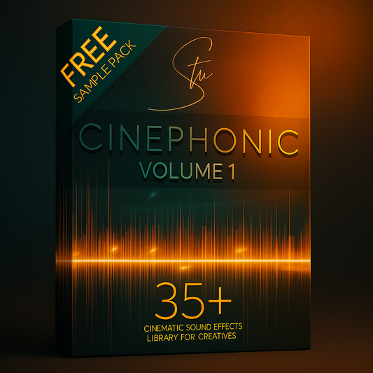 CINEPHONIC VOLUME ONE | FREE 35+ SFX SAMPLE PACK